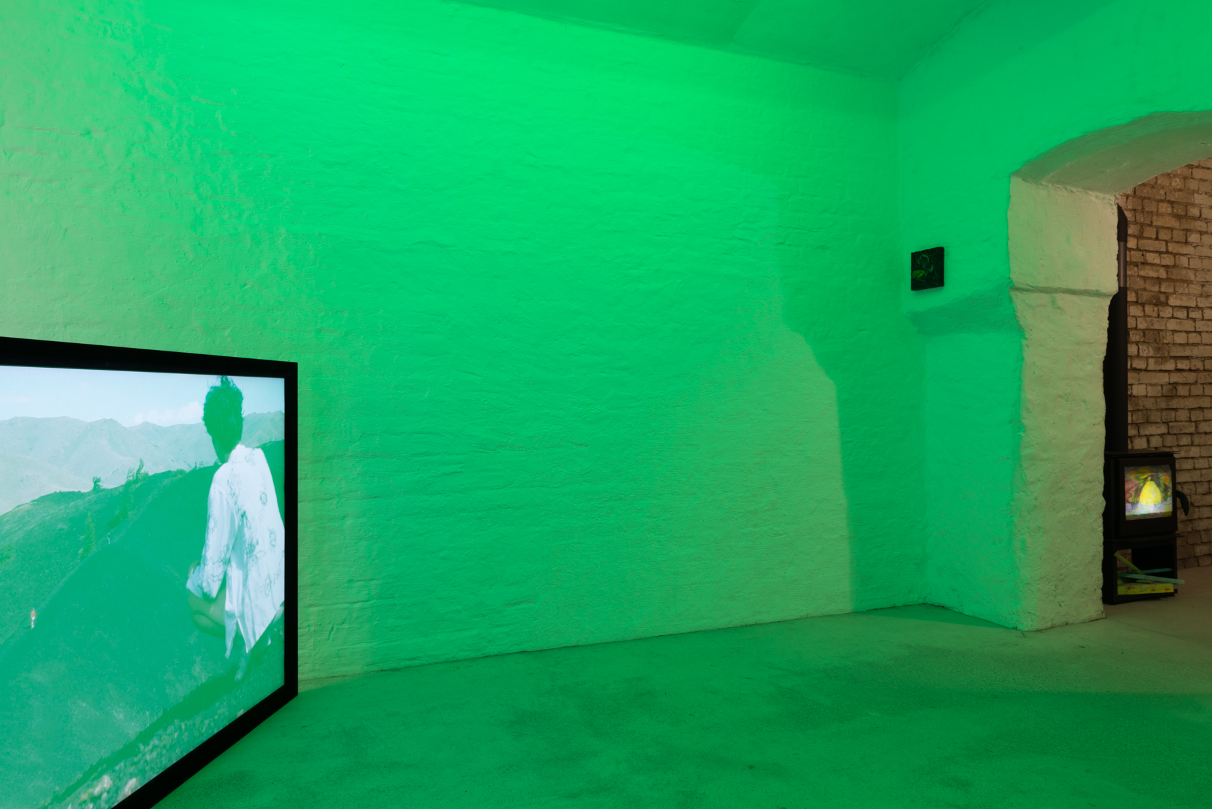 Installation view Installation view