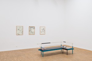 Exhibition view (Kea Bolenz, Thea Moeller)