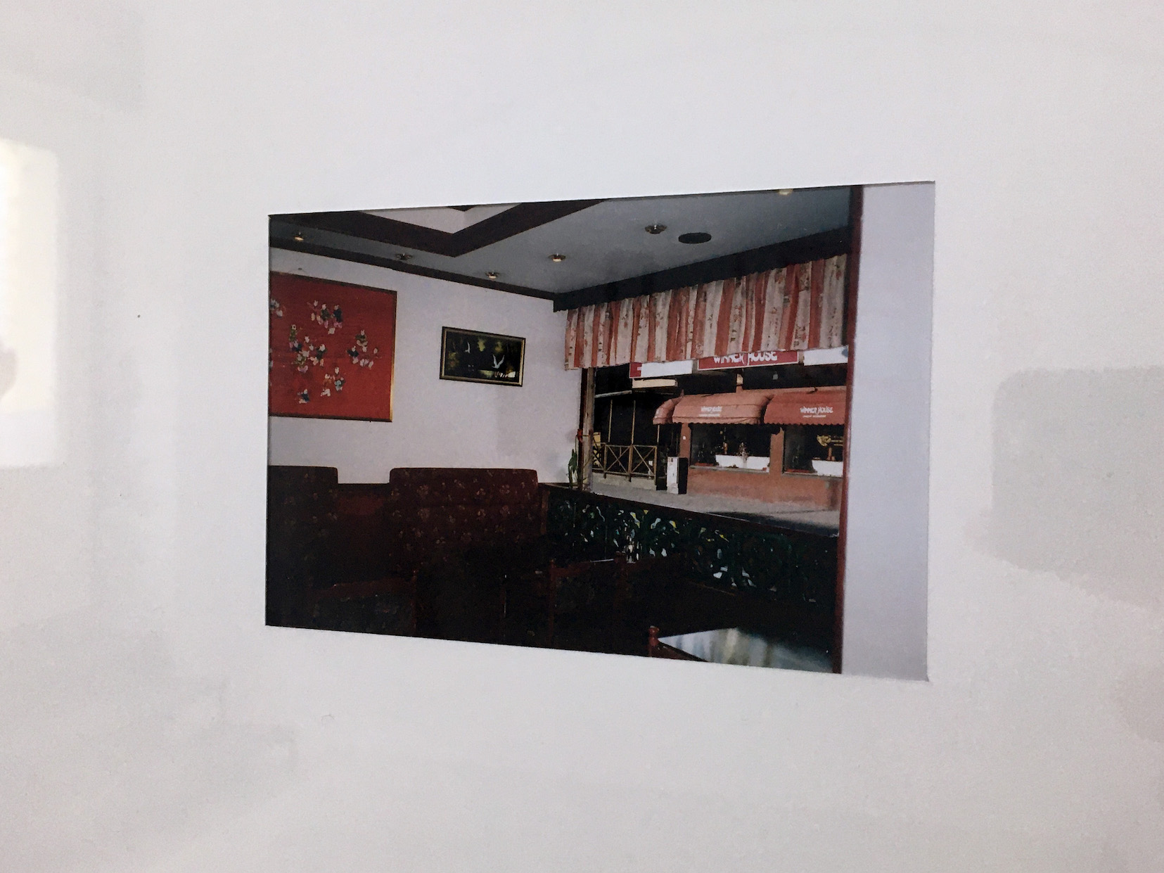 Lap-See Lam, Wang with a View of Winner House, 2015, Montage Lap-See Lam, Wang with a View of Winner House, 2015, Montage
