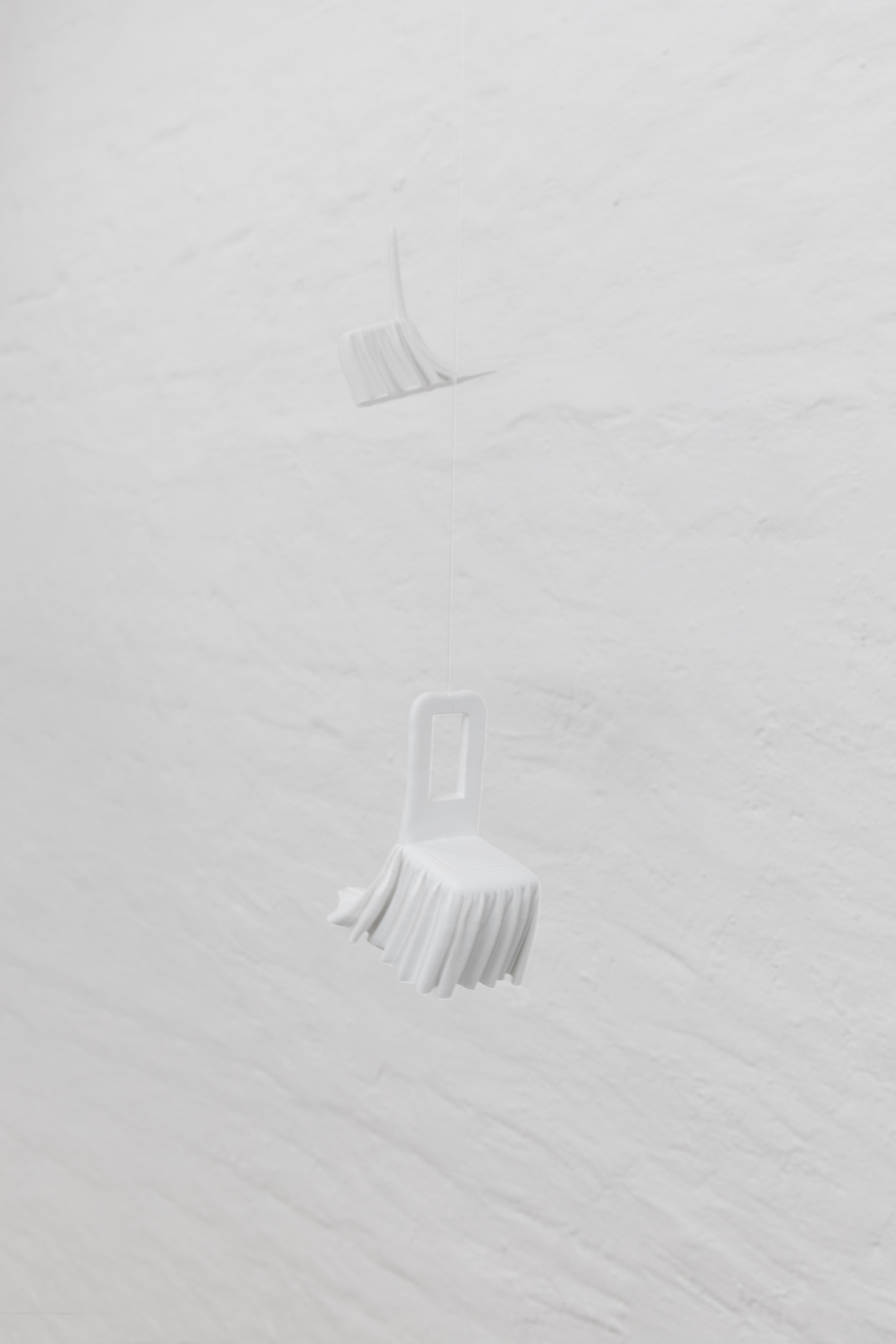 Lap-See Lam, Phantom Banquet Chair, 2019, Polylactide Lap-See Lam, Phantom Banquet Chair, 2019, Polylactide