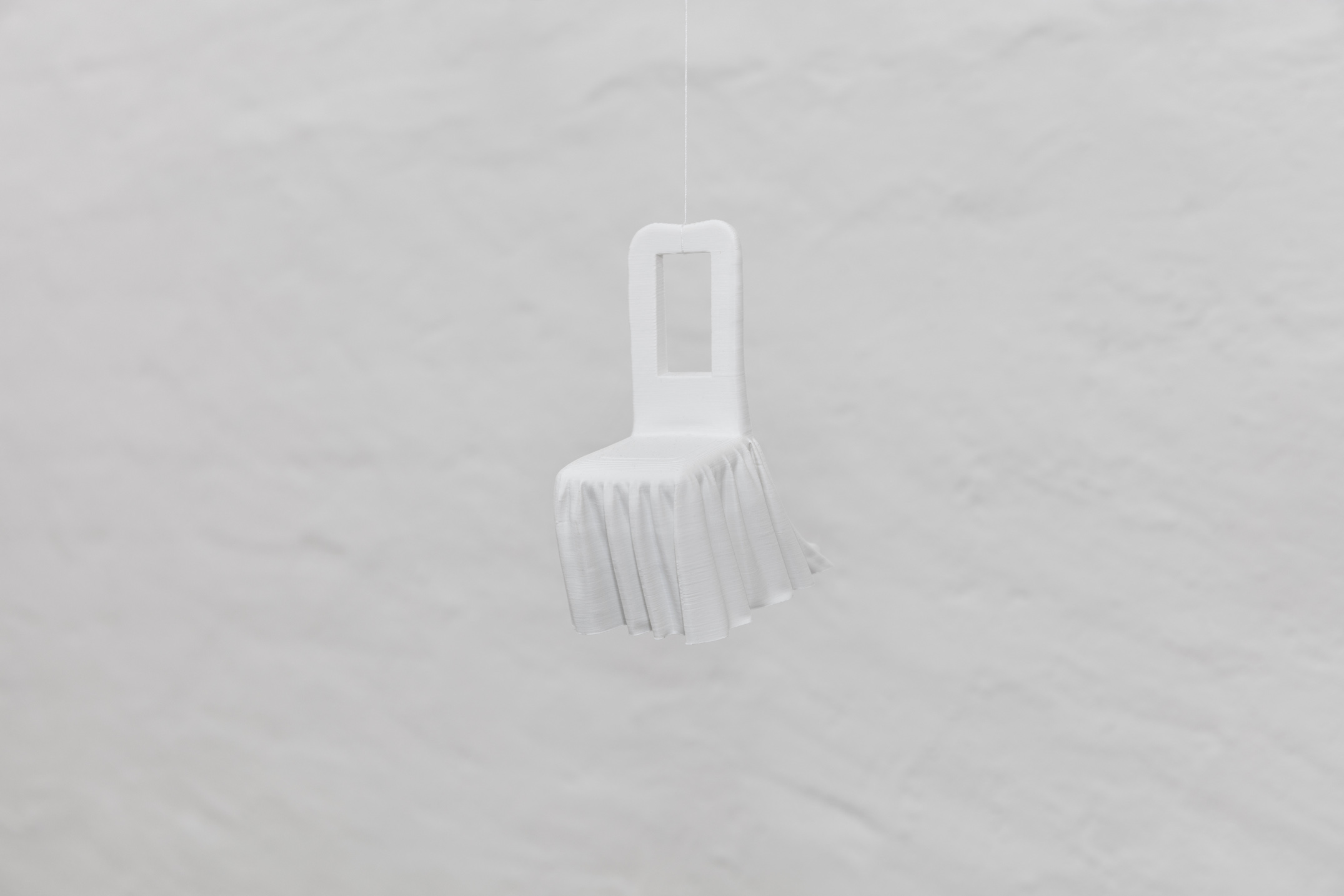 Lap-See Lam, Phantom Banquet Chair, 2019, Polylactide Lap-See Lam, Phantom Banquet Chair, 2019, Polylactide