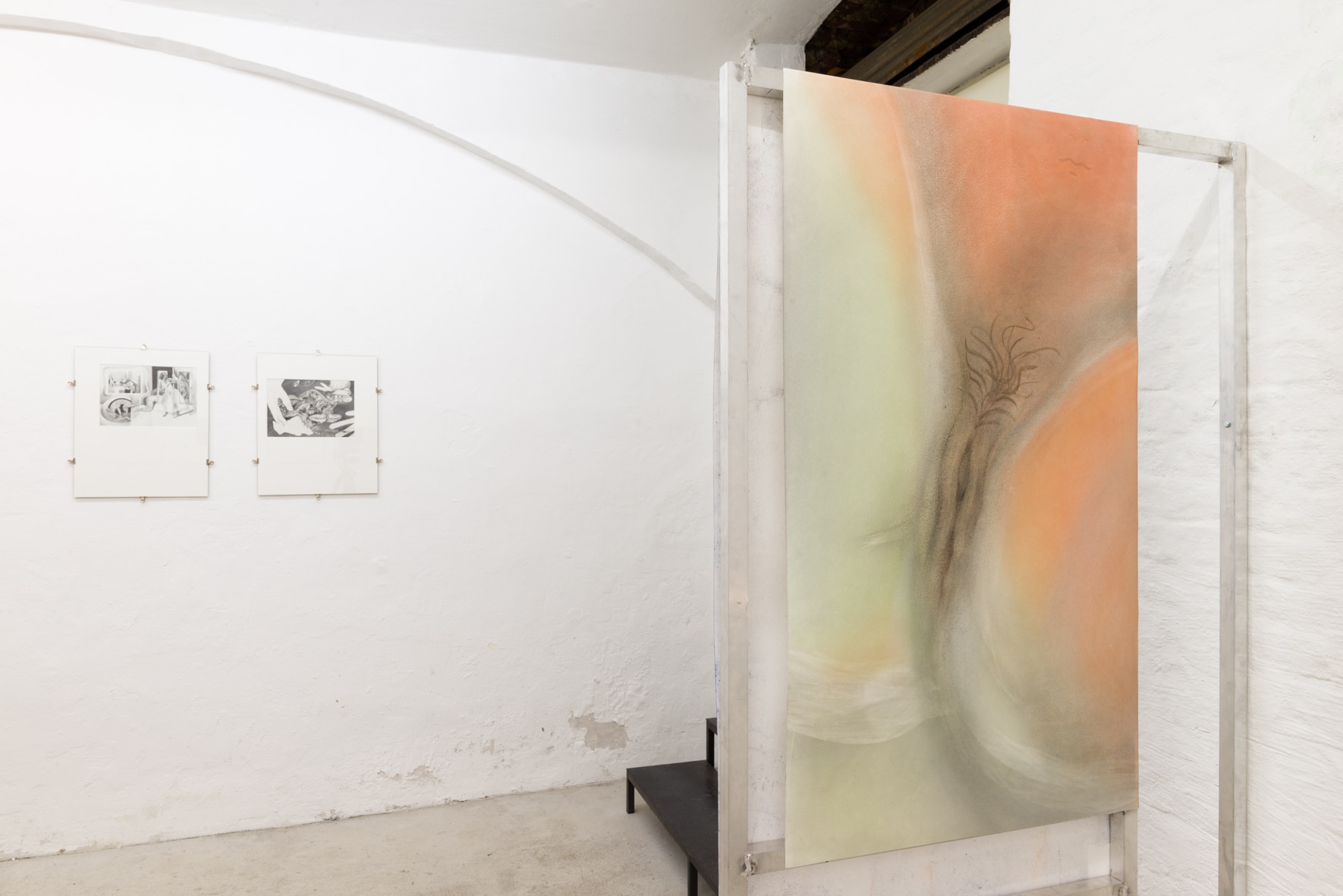 Exhibition View (Kea Bolenz, Evelyn Plaschg) Exhibition View (Kea Bolenz, Evelyn Plaschg)