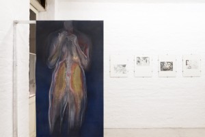 Exhibition View (Evelyn Plaschg, Kea Bolenz)