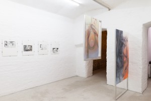 Exhibition View (Kea Bolenz, Evelyn Plaschg)