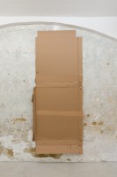 Yuu Takamizawa, Cardboard in Vienna, cardboard, 2020