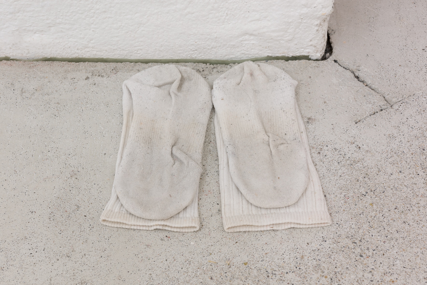 Yuu Takamizawa, My socks in Vienna, socks, 2019