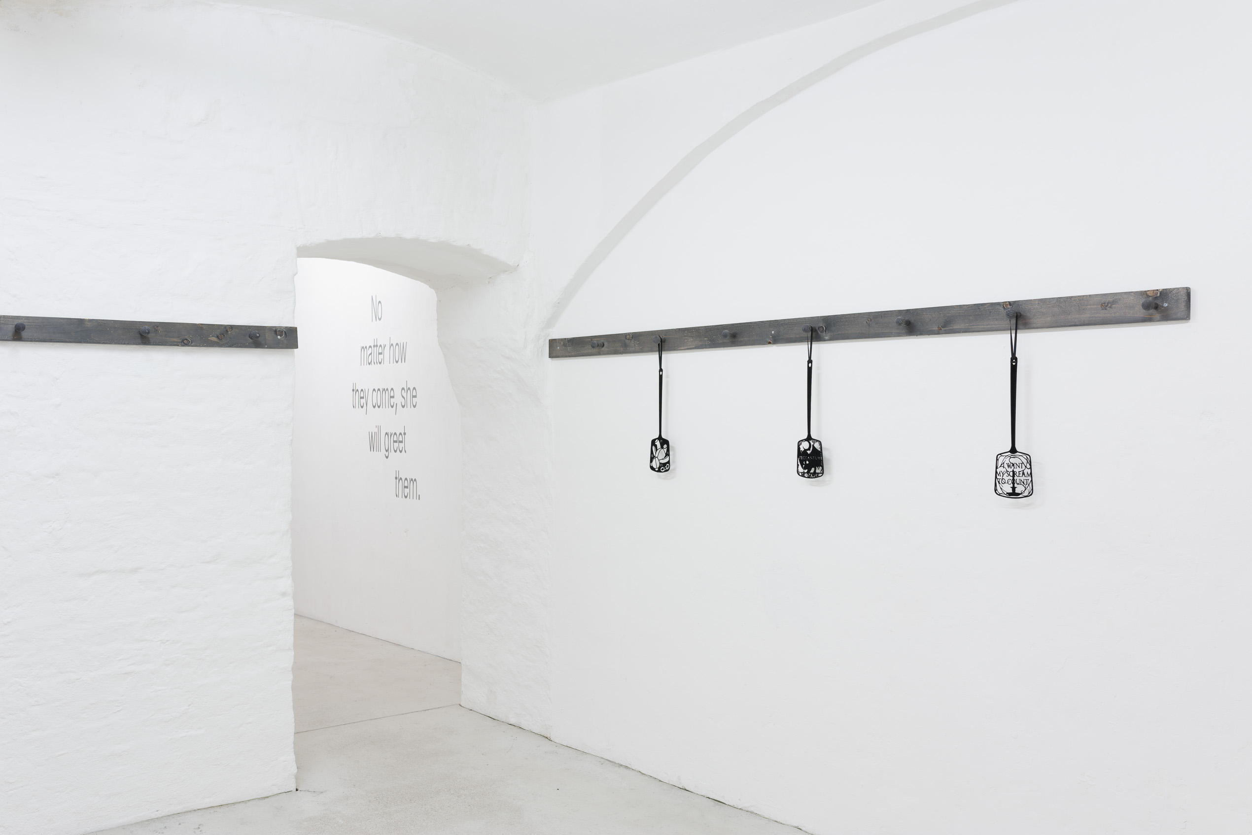 Jane Fonda, exhibition view, Pina, 2018 Jane Fonda, exhibition view, Pina, 2018