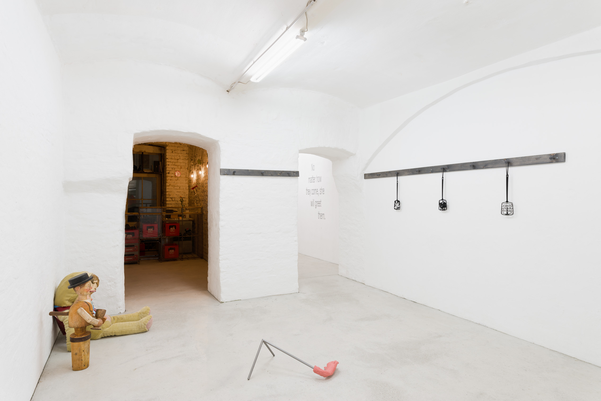 Jane Fonda, exhibition view, Pina, 2018 Jane Fonda, exhibition view, Pina, 2018