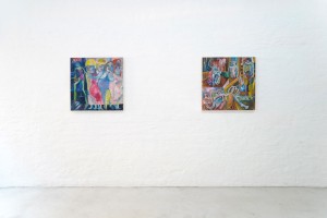 Joseph Geagan, Cha-Cha Kaputt, exhibition view