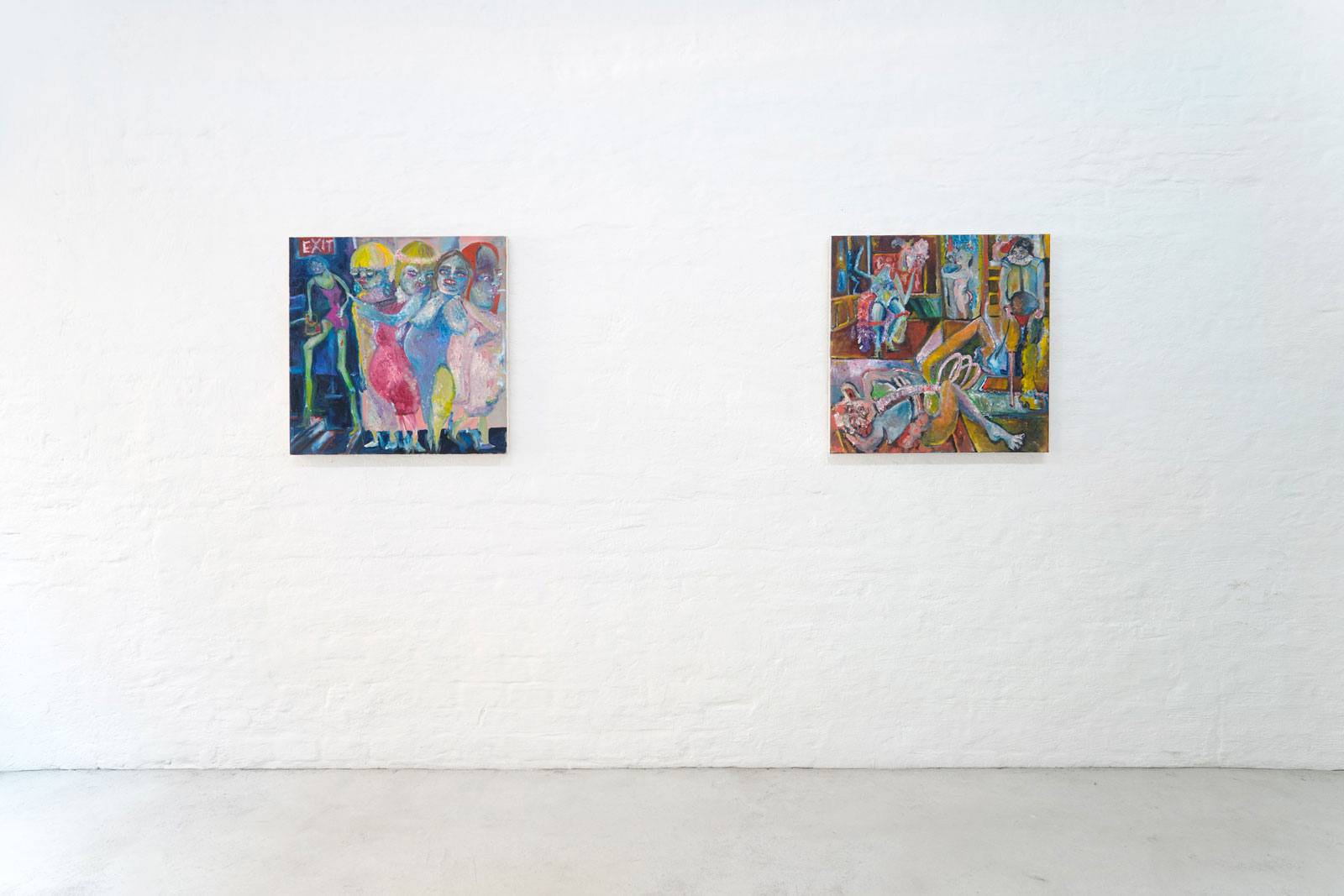 Joseph Geagan, Cha-Cha Kaputt, exhibition view Joseph Geagan, Cha-Cha Kaputt, exhibition view