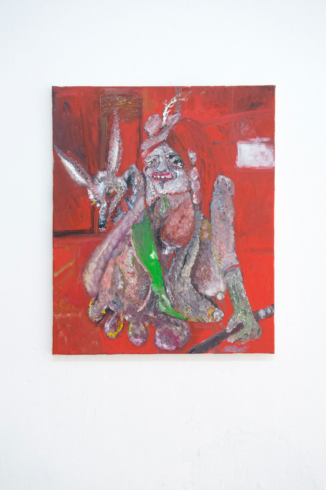 Joseph Geagan, Hound of Schmutzig, 2018, Oil on canvas, 60 x 50 cm Joseph Geagan, Hound of Schmutzig, 2018, Oil on canvas, 60 x 50 cm
