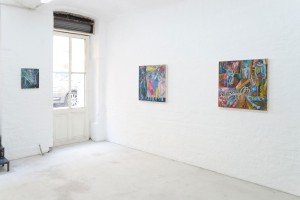 Joseph Geagan, Cha-Cha Kaputt, exhibition view