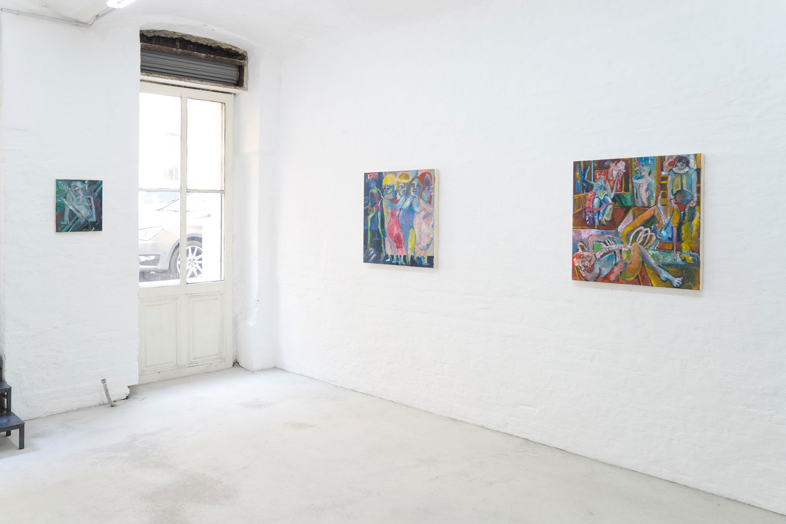 Joseph Geagan, Cha-Cha Kaputt, exhibition view Joseph Geagan, Cha-Cha Kaputt, exhibition view