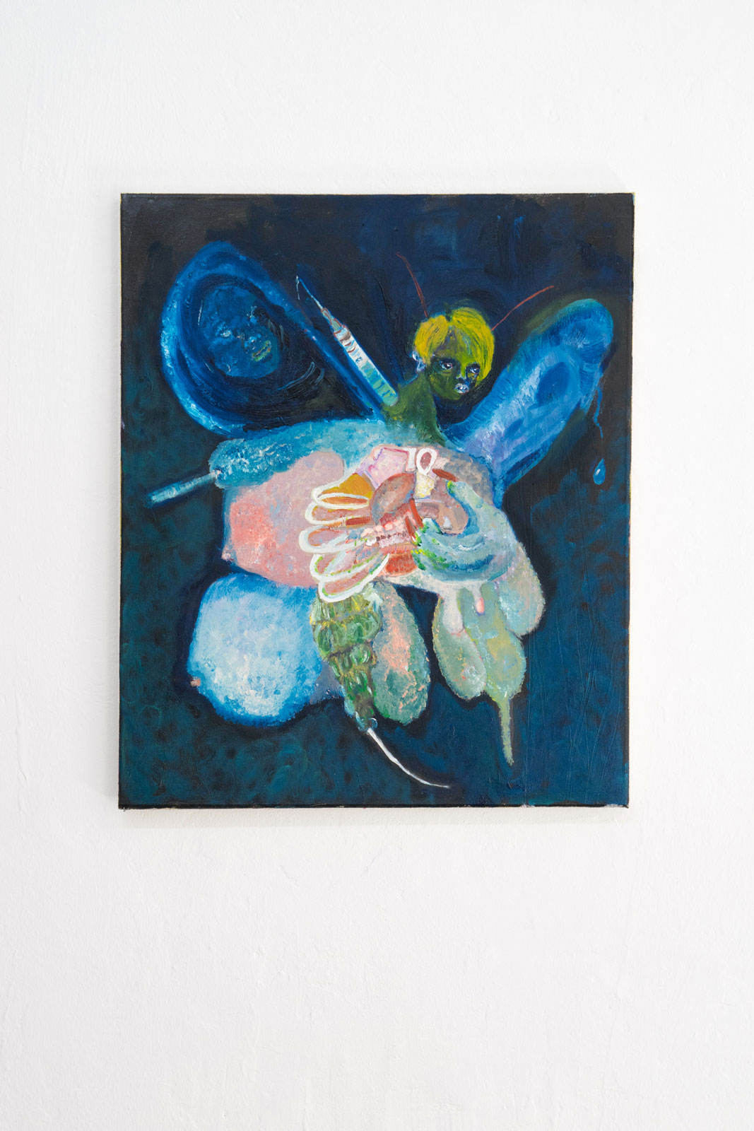 Joseph Geagan, Schmettertwink, 2018, Oil on canvas, 60 x 50 cm Joseph Geagan, Schmettertwink, 2018, Oil on canvas, 60 x 50 cm