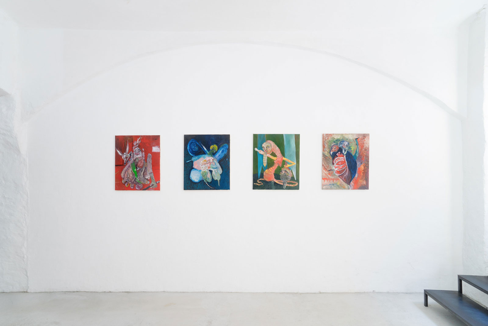 Joseph Geagan, Cha-Cha Kaputt, exhibition view Joseph Geagan, Cha-Cha Kaputt, exhibition view