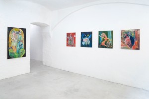 Joseph Geagan, Cha-Cha Kaputt, exhibition view