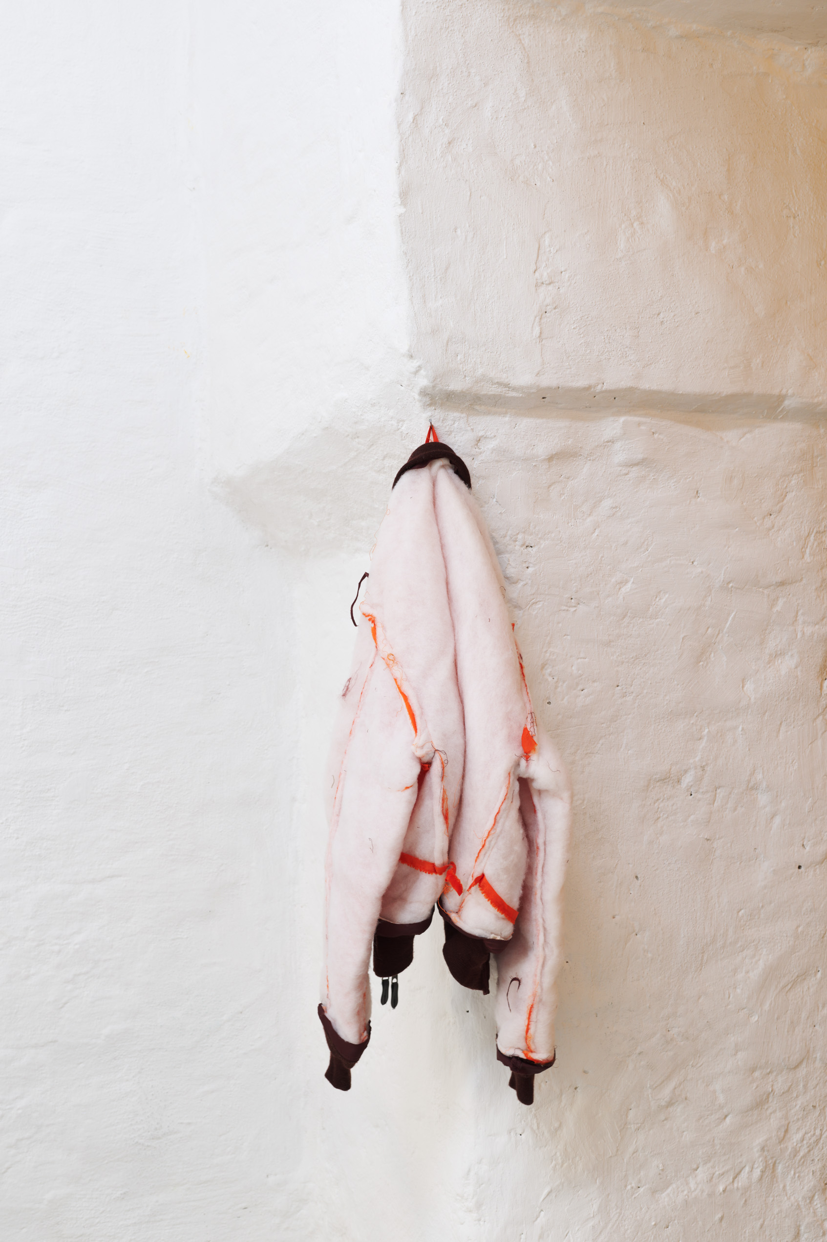 Simon Mullan, Naked bomber jacket, 2019 Simon Mullan, Naked bomber jacket, 2019