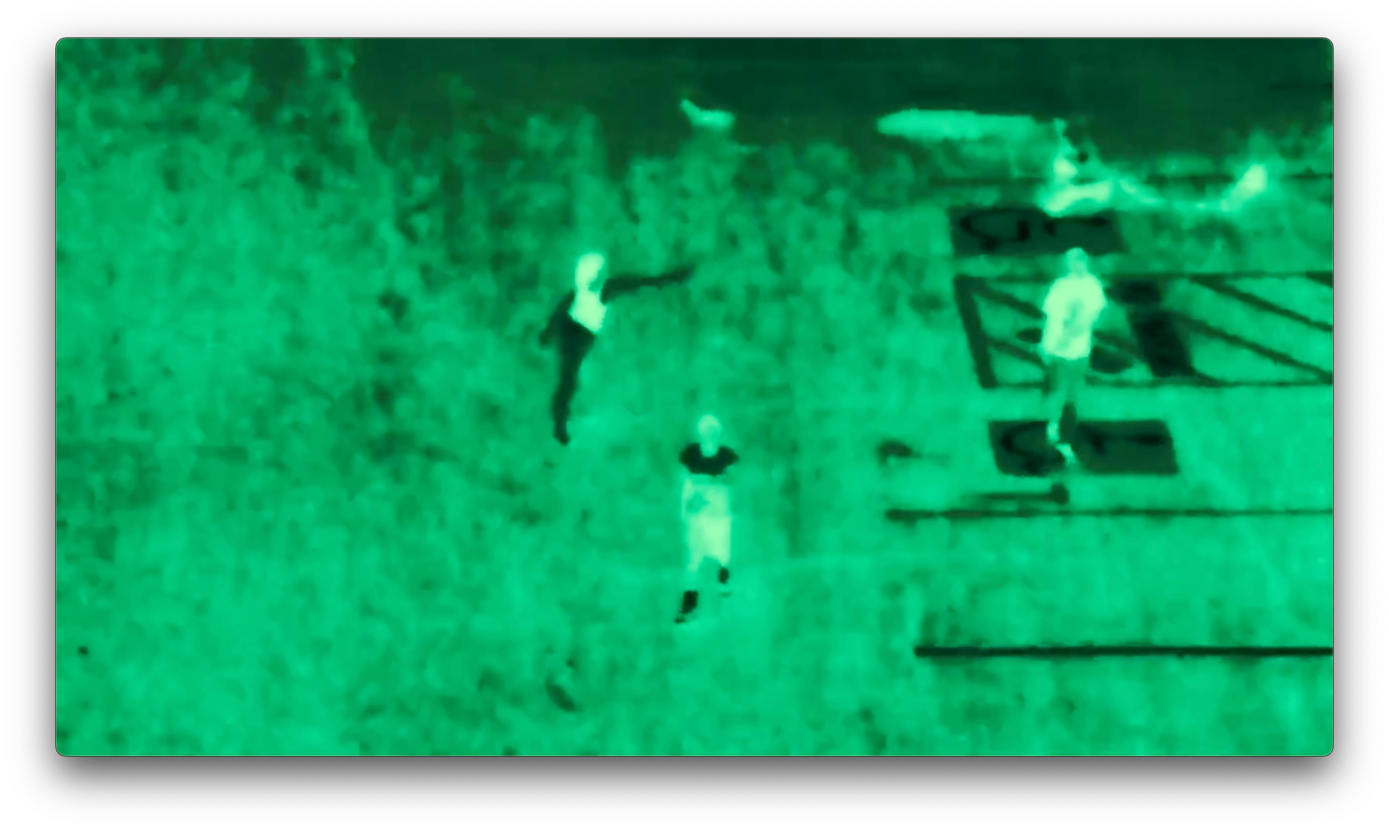 Bri Williams, Night Vision (still), 2017 Bri Williams, Night Vision (still), 2017
