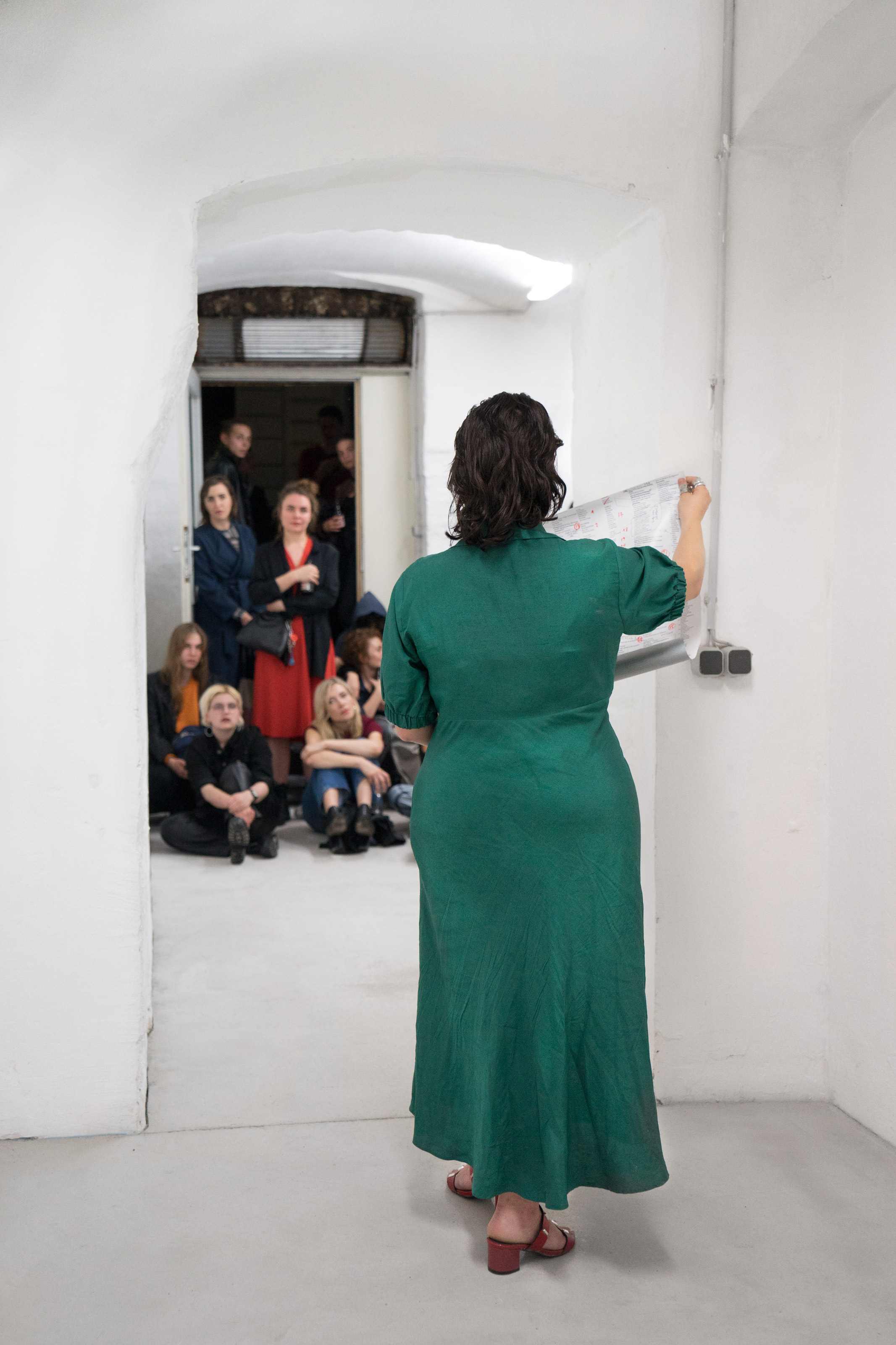 Diana Barbosa Gil reading Found Feelings by Lucia Elena Průša, June 28, 2018 Diana Barbosa Gil reading Found Feelings by Lucia Elena Průša, June 28, 2018