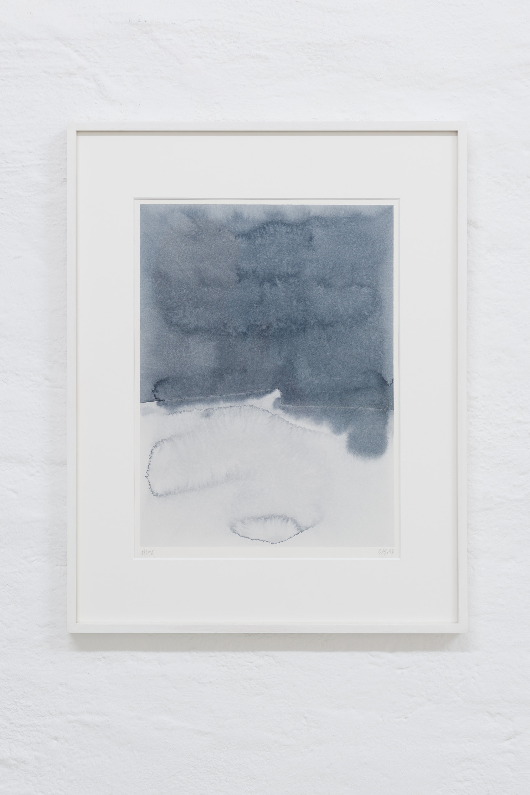Michael Fanta, just a bruise, 2018, Watercolor on paper Michael Fanta, just a bruise, 2018, Watercolor on paper