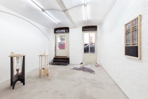 Chiara Bals & Jumpei Shimada, time sits crosslegged, exhibition view