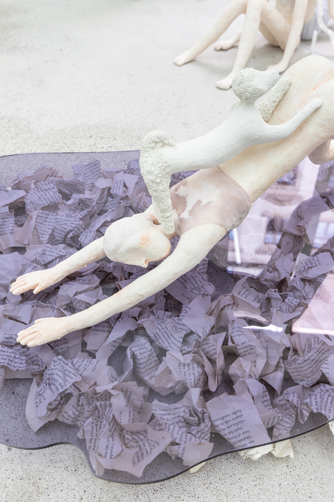 Chiara Bals & Jumpei Shimada, guided by the will to forget (detail), 2021